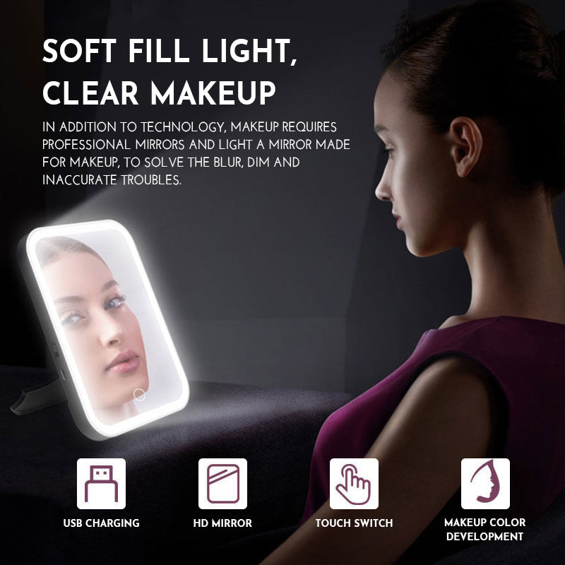 Smart Makeup Mirror w/USB