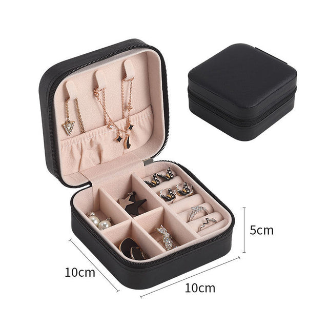 Jewelry Zipper Storage Box