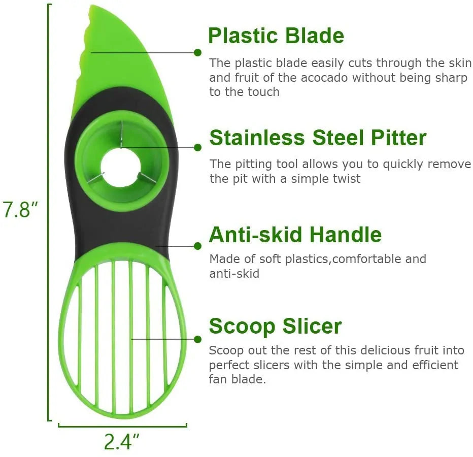 3-in-1 Avocado Slicer