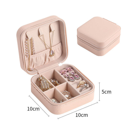 Jewelry Zipper Storage Box