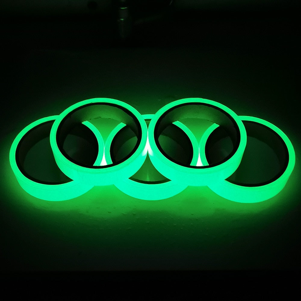 Glow In The Dark Sticker Tape w/ Self-Adhesive