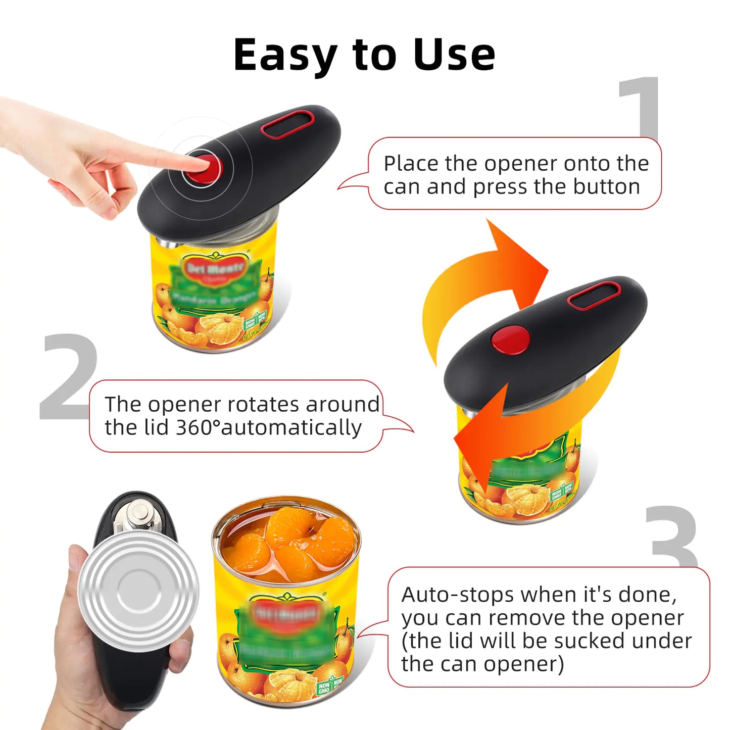 Electric Can Opener, Your Ultimate Kitchen Companion