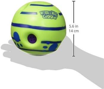 Fun, Play Time, Interactive Dog Toy, Wobble Wag Giggle Ball w/Sounds