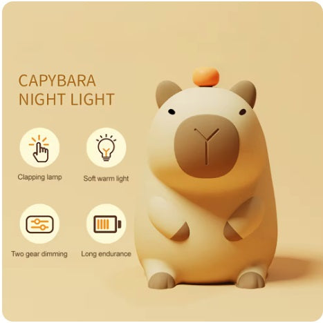 Cute Capybara Night Light (Early Holiday Sale)