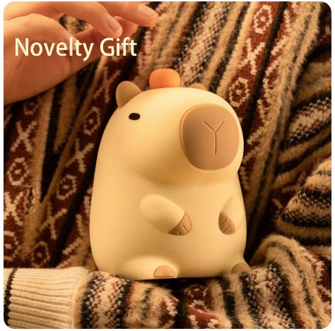 Cute Capybara Night Light (Early Holiday Sale)