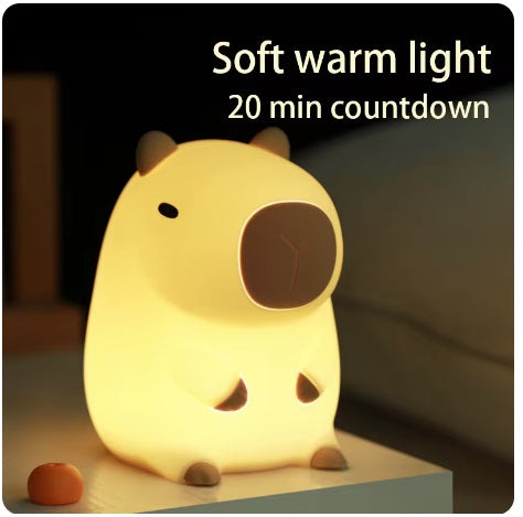 Cute Capybara Night Light (Early Holiday Sale)