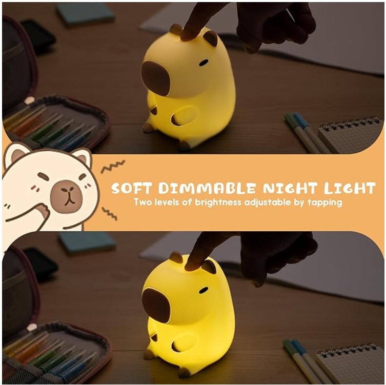 Cute Capybara Night Light (Early Holiday Sale)