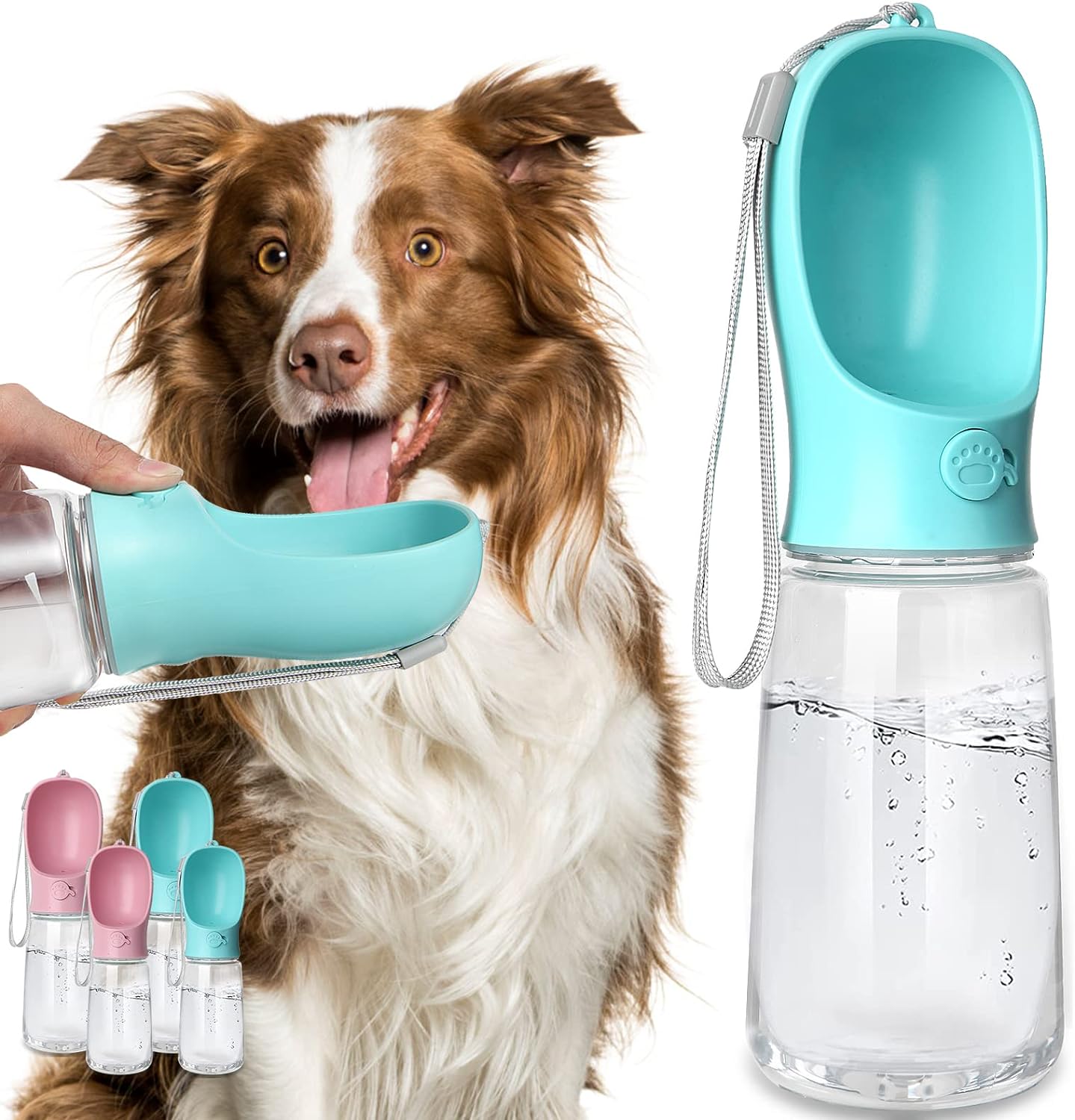 Portable Dog Water Bottle