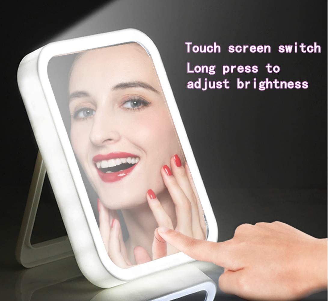 Smart Makeup Mirror w/USB