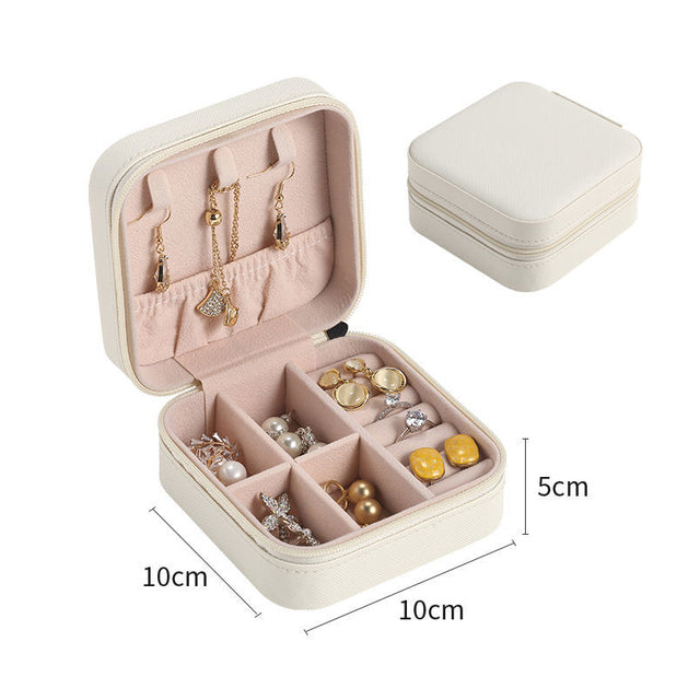 Jewelry Zipper Storage Box