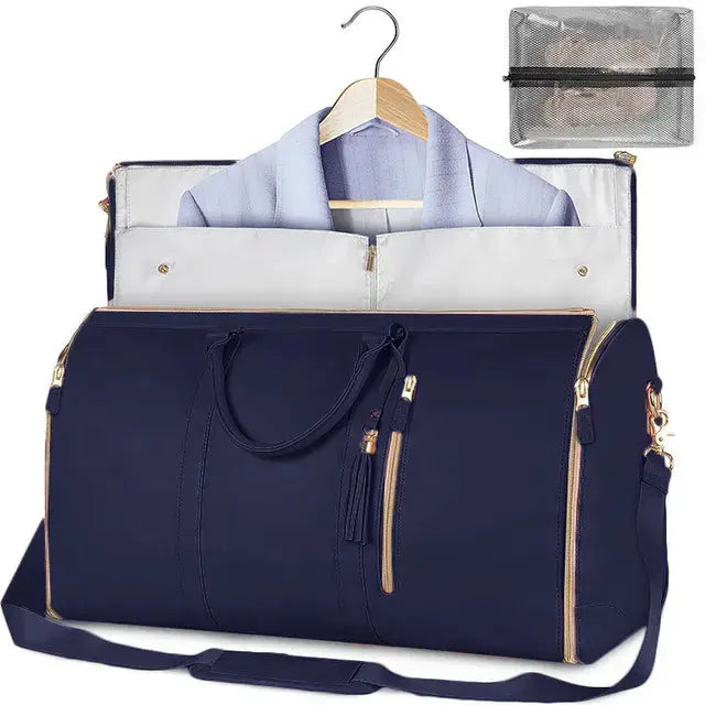 Large Travel Duffle Bag, Foldable Garment Bag, for Men and Women, Multiple Colors