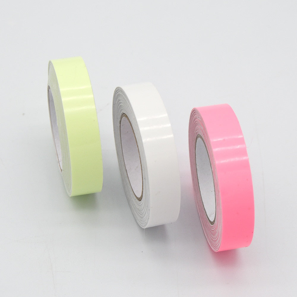 Glow In The Dark Sticker Tape w/ Self-Adhesive