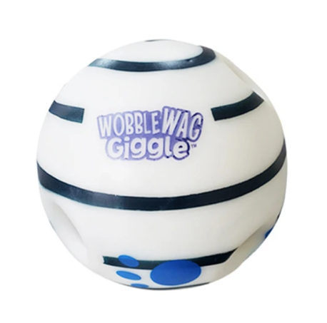 Fun, Play Time, Interactive Dog Toy, Wobble Wag Giggle Ball w/Sounds